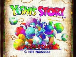 Image n° 4 - screenshots  : Yoshi's Story