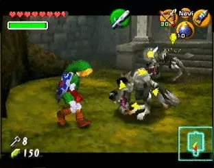 Image n° 10 - screenshots  : Legend of Zelda, The - Ocarina of Time