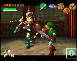 Legend of Zelda, The - Ocarina of Time (1998) - Download ROM Nintendo 64 