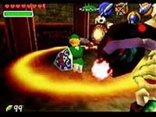 Image n° 6 - screenshots  : Legend of Zelda, The - Ocarina of Time