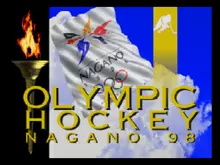 Image n° 1 - screenshots  : Nagano Olympic Hokey '98