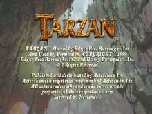 Image n° 5 - screenshots  : Tarzan