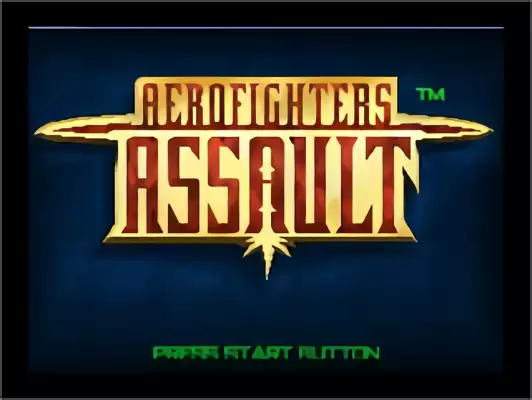 Image n° 5 - titles : Aerofighters assault