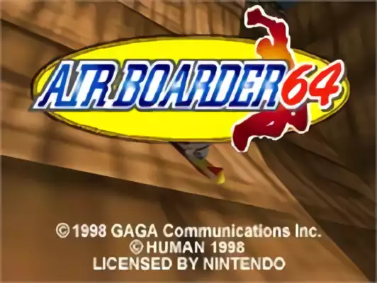 Image n° 5 - titles : Air Boarder 64