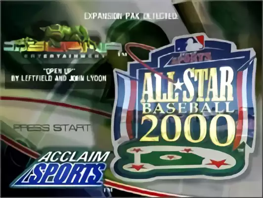 Image n° 4 - titles : All-Star Baseball 2000