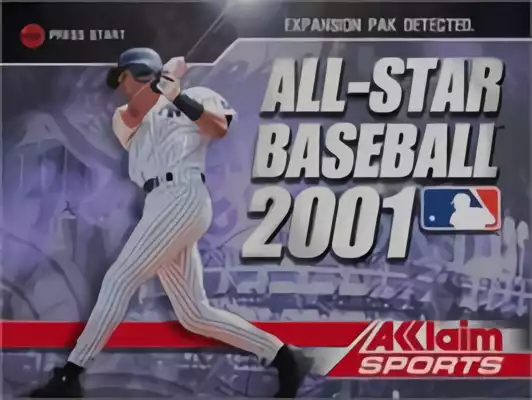 Image n° 7 - titles : All-Star Baseball 2001