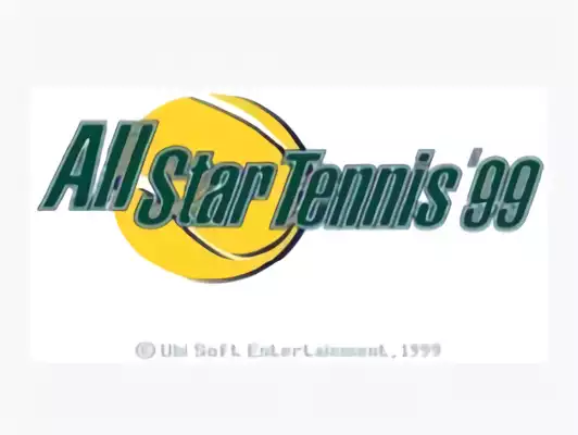 Image n° 11 - titles : All Star Tennis '99