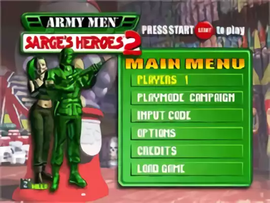 Image n° 4 - titles : Army Men - Sarge's Heroes 2