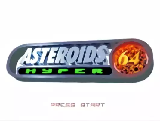 Image n° 4 - titles : Asteroids Hyper 64