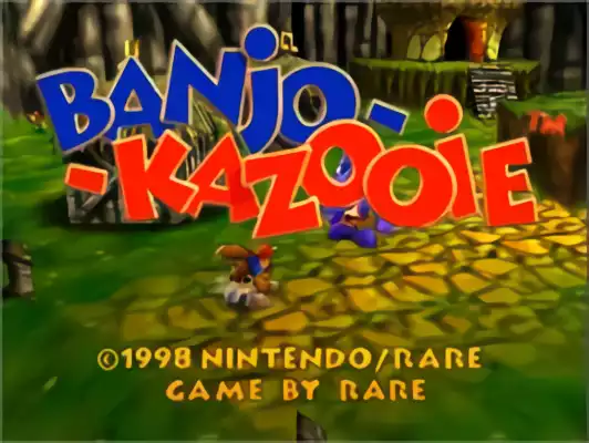 Image n° 11 - titles : Banjo-Kazooie