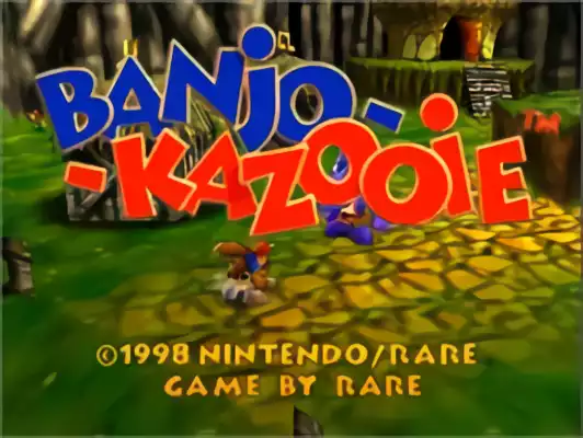 Banjo Kazooie Grunty's Revenge (E)(Suxxors) ROM Download < GBA