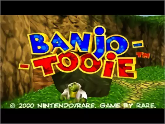 Image n° 10 - titles : Banjo-Tooie