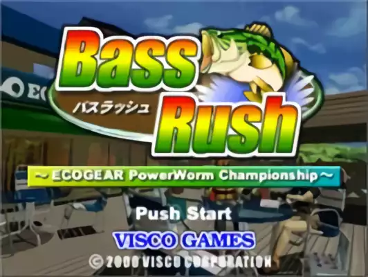 Image n° 1 - titles : Bass Rush - ECOGEAR PowerWorm Championship