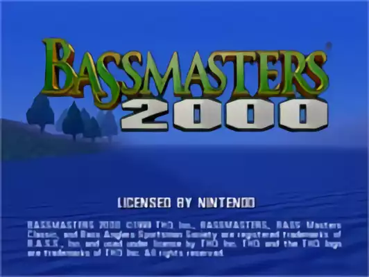 Image n° 4 - titles : Bassmasters 2000