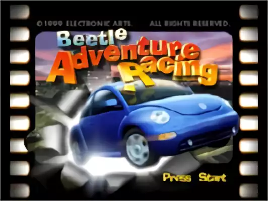 Image n° 11 - titles : Beetle Adventure Racing!
