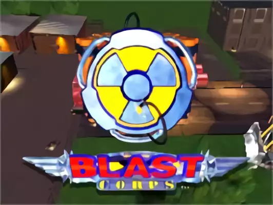 Image n° 11 - titles : Blast Corps