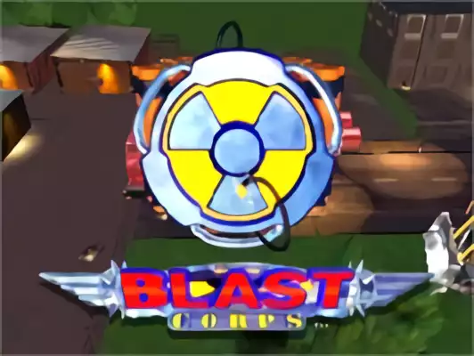 Image n° 11 - titles : Blast corps