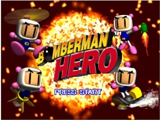 Image n° 11 - titles : Bomberman Hero