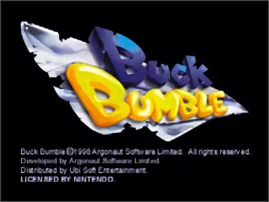Image n° 4 - titles : Buck Bumble