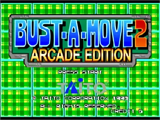 Image n° 4 - titles : Bust-A-Move 2 - Arcade Edition