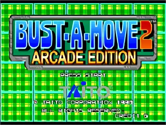 Image n° 4 - titles : Bust-A-Move 2 - Arcade Edition Image n° 4 - titles : Bust-A-Move 2 - Arcade Edition