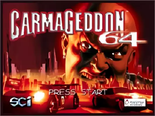 Image n° 11 - titles : Carmageddon 64