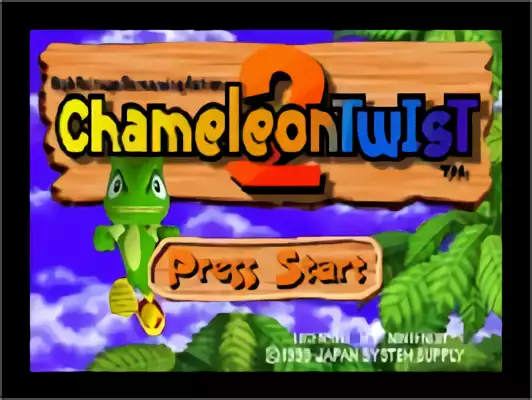 Image n° 4 - titles : Chameleon Twist 2