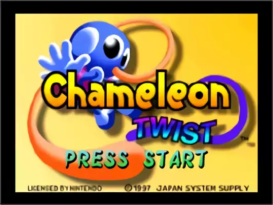 Image n° 5 - titles : Chameleon Twist