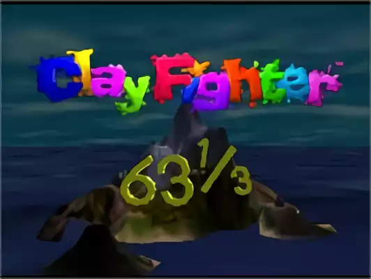 Image n° 10 - titles : Clay Fighter