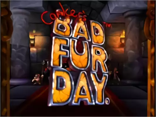 Image n° 5 - titles : Conker's Bad Fur Day