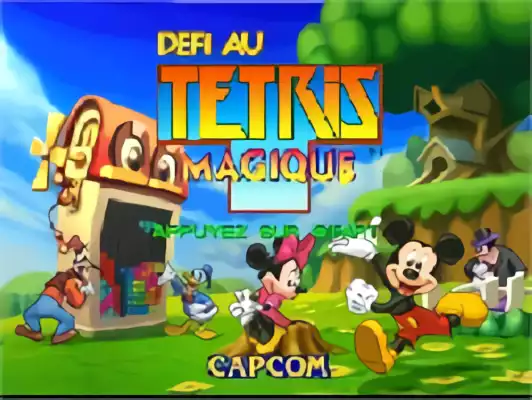 Image n° 1 - titles : Defi au Tetris Magique