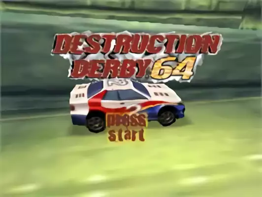 Image n° 11 - titles : Destruction Derby 64