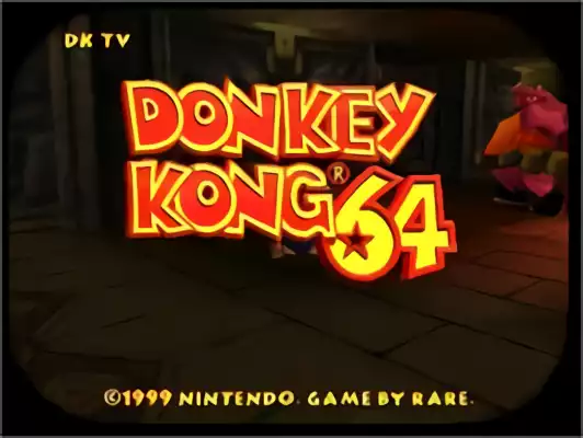 Image n° 11 - titles : Donkey Kong 64