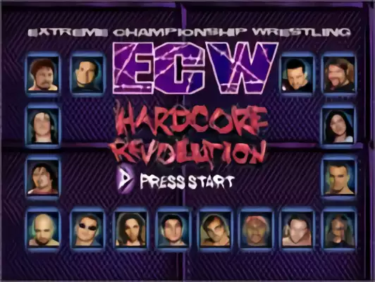 Image n° 4 - titles : ECW Hardcore Revolution