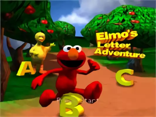 Image n° 4 - titles : Elmo's Letter Adventure