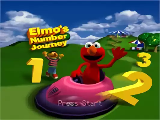 Image n° 4 - titles : Elmo's Number Journey