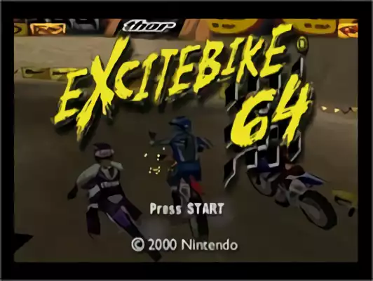 Image n° 11 - titles : Excitebike 64