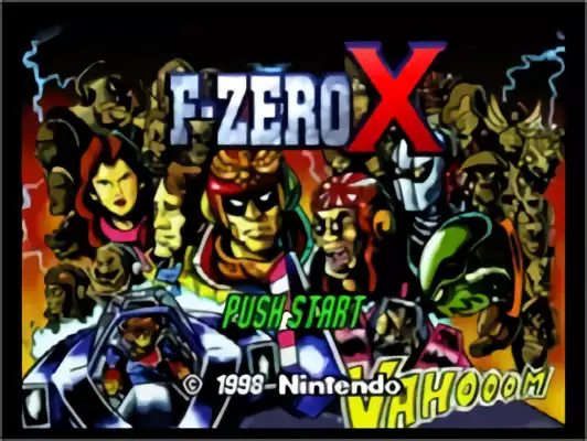 Image n° 11 - titles : F-Zero X