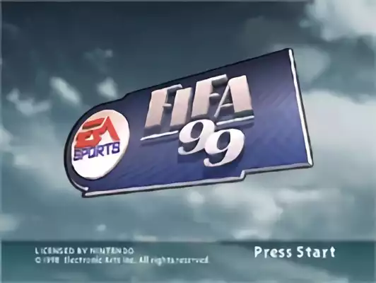 Image n° 10 - titles : FIFA 99
