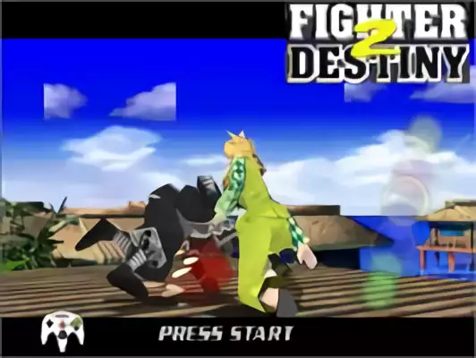 Image n° 7 - titles : Fighter Destiny 2