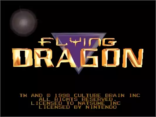 Image n° 8 - titles : Flying Dragon