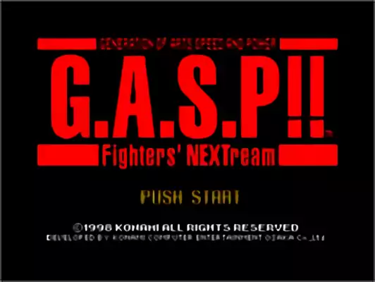 Image n° 2 - titles : G.A.S.P! Fighter's NEXTream