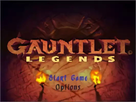 Image n° 4 - titles : Gauntlet Legends