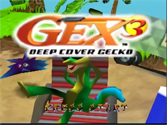 Image n° 11 - titles : Gex 3 - Deep Cover Gecko
