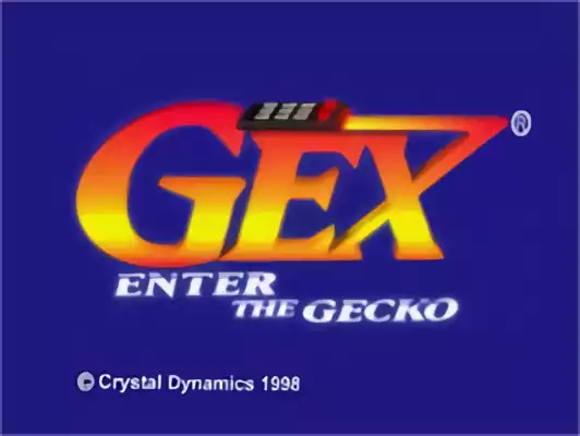 Image n° 4 - titles : Gex 64 - Enter the Gecko