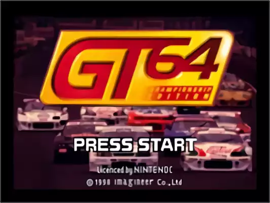 Image n° 4 - titles : GT64 - Championship Edition