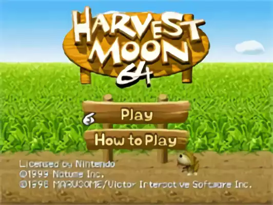Image n° 10 - titles : Harvest Moon 64
