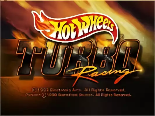 Image n° 4 - titles : Hot Wheels - Turbo Racing