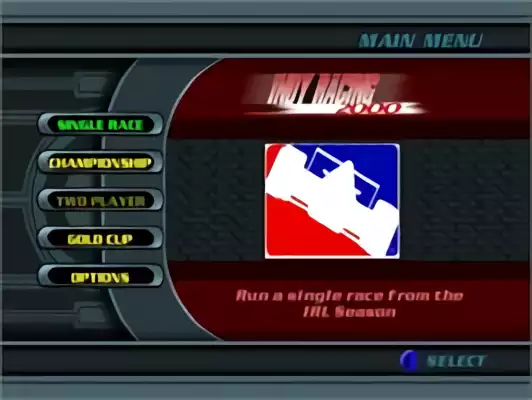 Image n° 4 - titles : Indy Racing 2000 Image n° 4 - titles : Indy Racing 2000