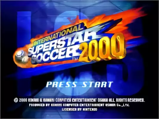 Image n° 11 - titles : International Superstar Soccer 2000